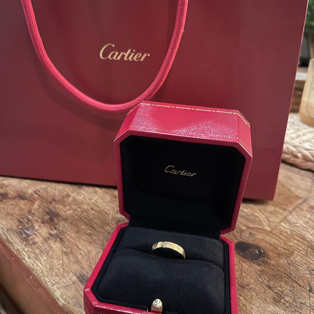 Cartier Yellow Gold Love Ring